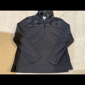 Women’s Large old Navy pull over fleece